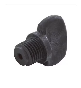 Pentair WhisperFlo Black Drain Plug .25"